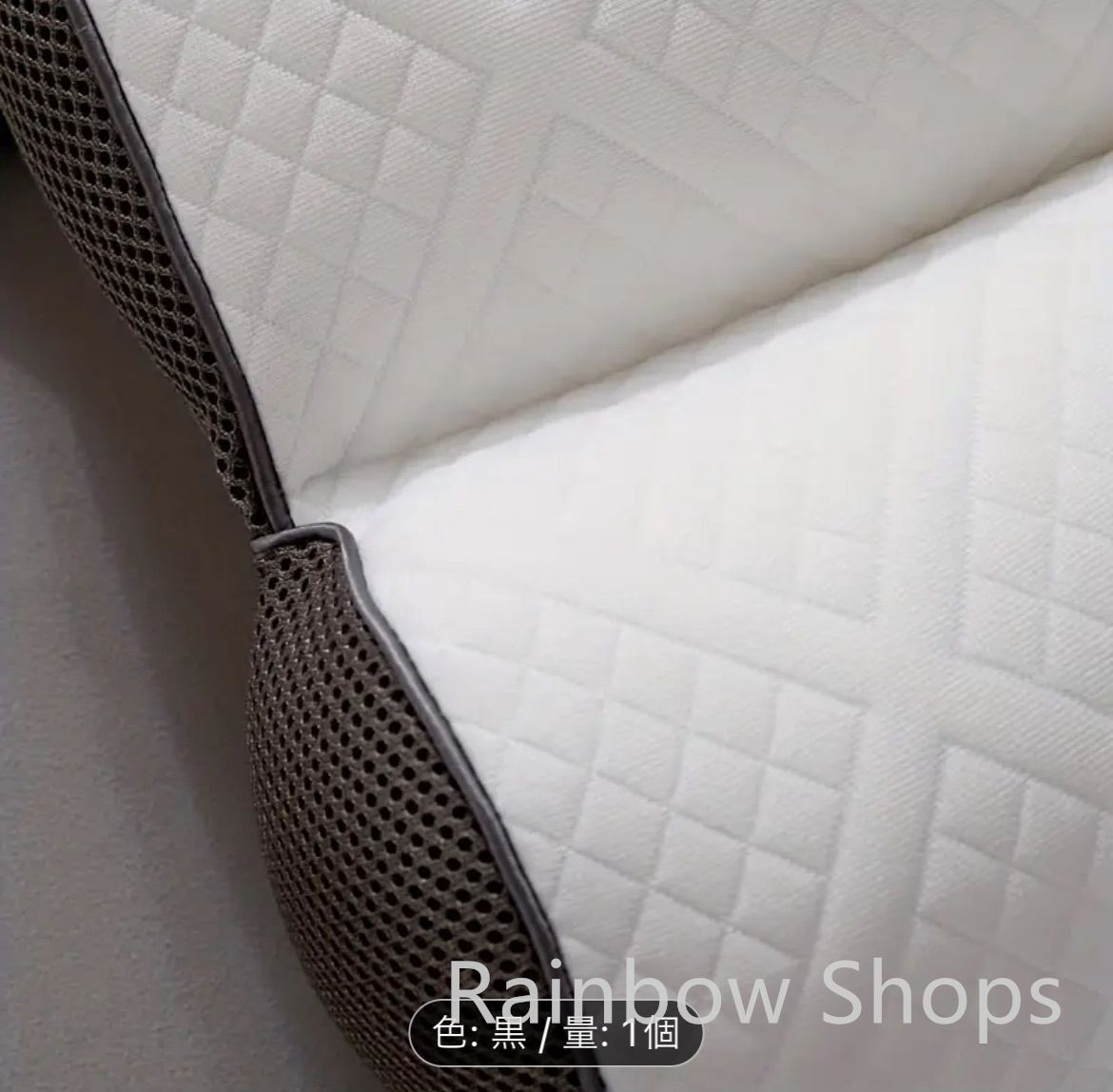 枕 にしかわ AIR conditioning Pillow（Low） ケース付き 西川