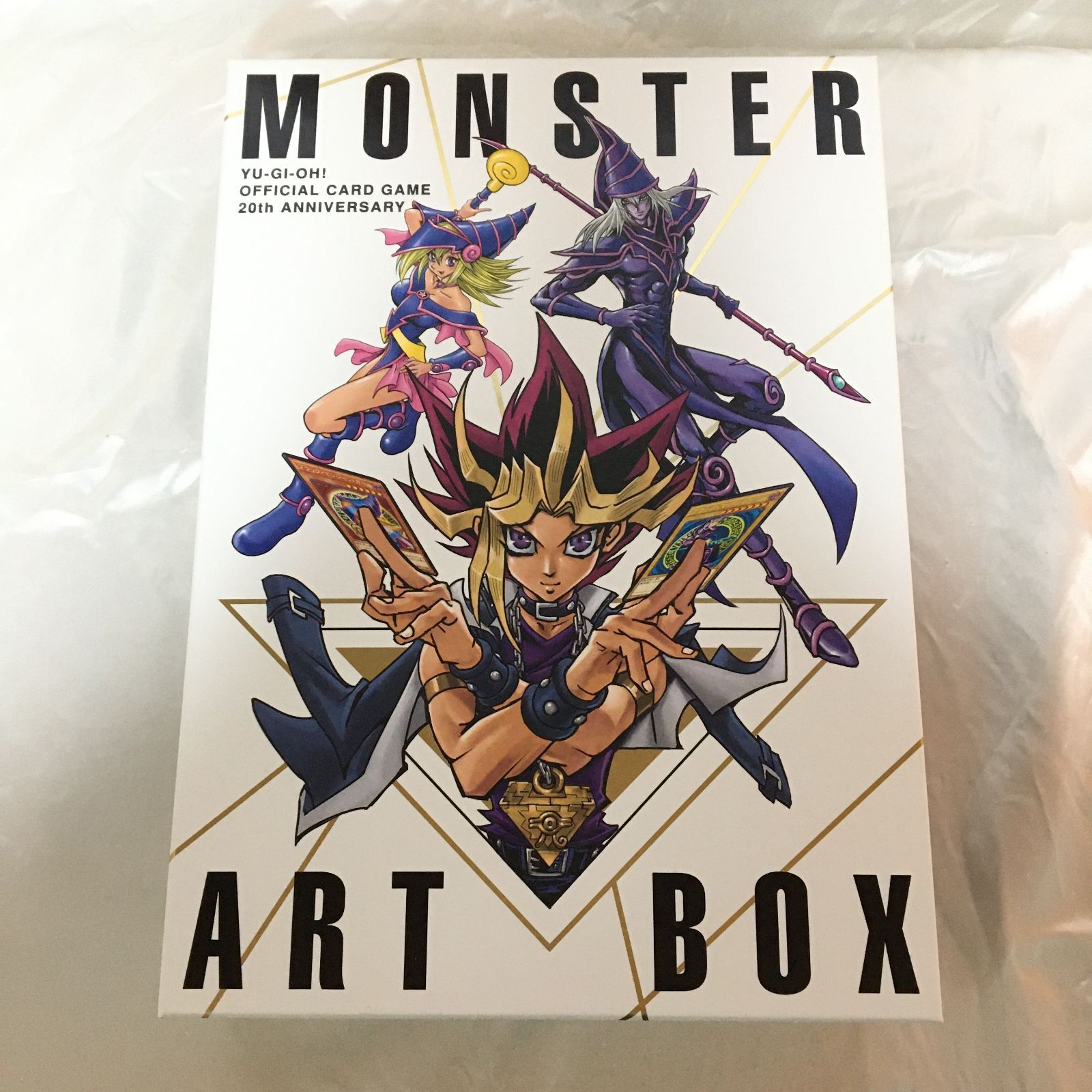 新品 遊戯王 MONSTER ART BOX 真エグゾディア本 - アート/エンタメ