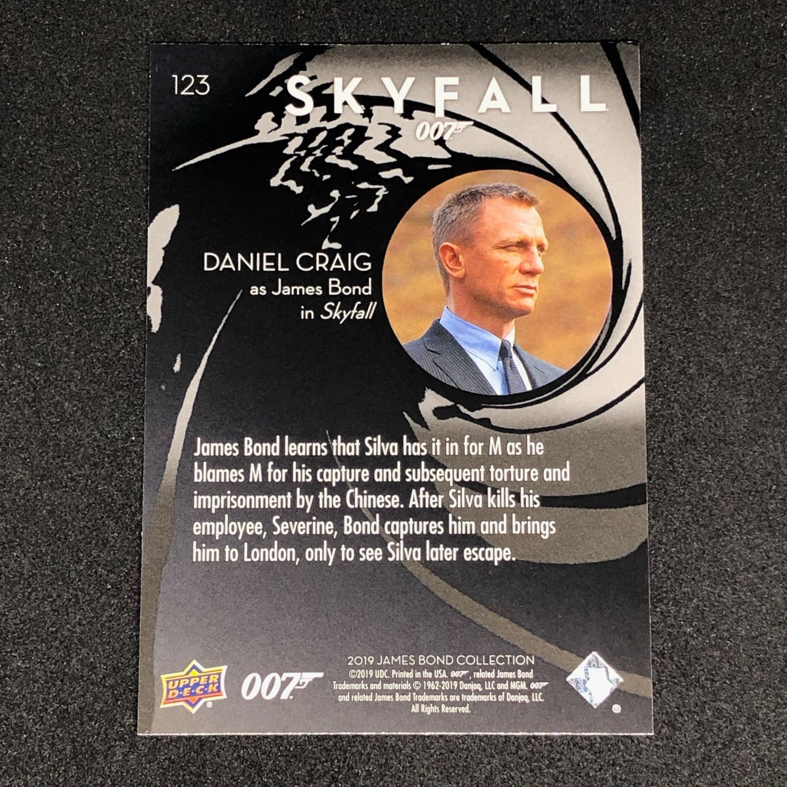 Daniel Craig / ダニエル・クレイグ 2019 Upper Deck ジェームズ