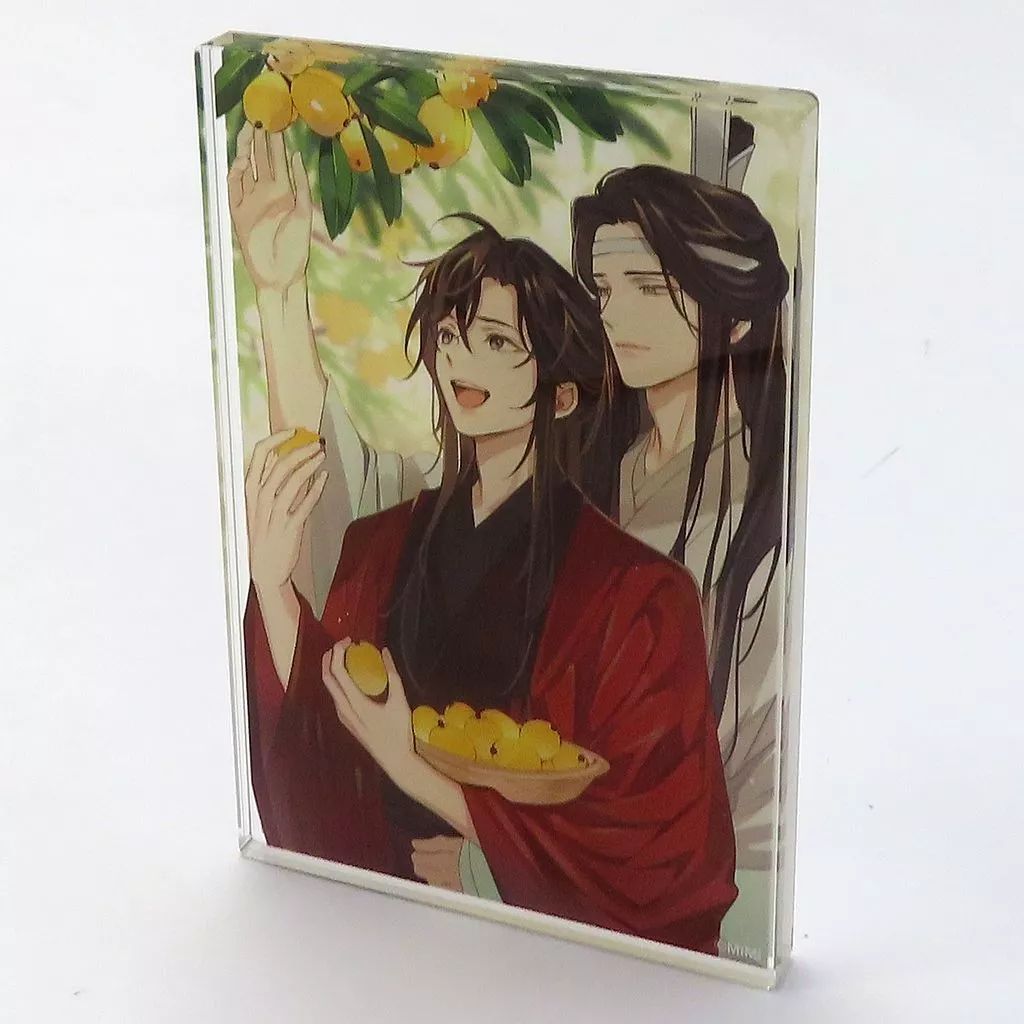 pash 魔道祖師 アクリルブロック 魏無羨 藍忘機 アニメイト限定セット