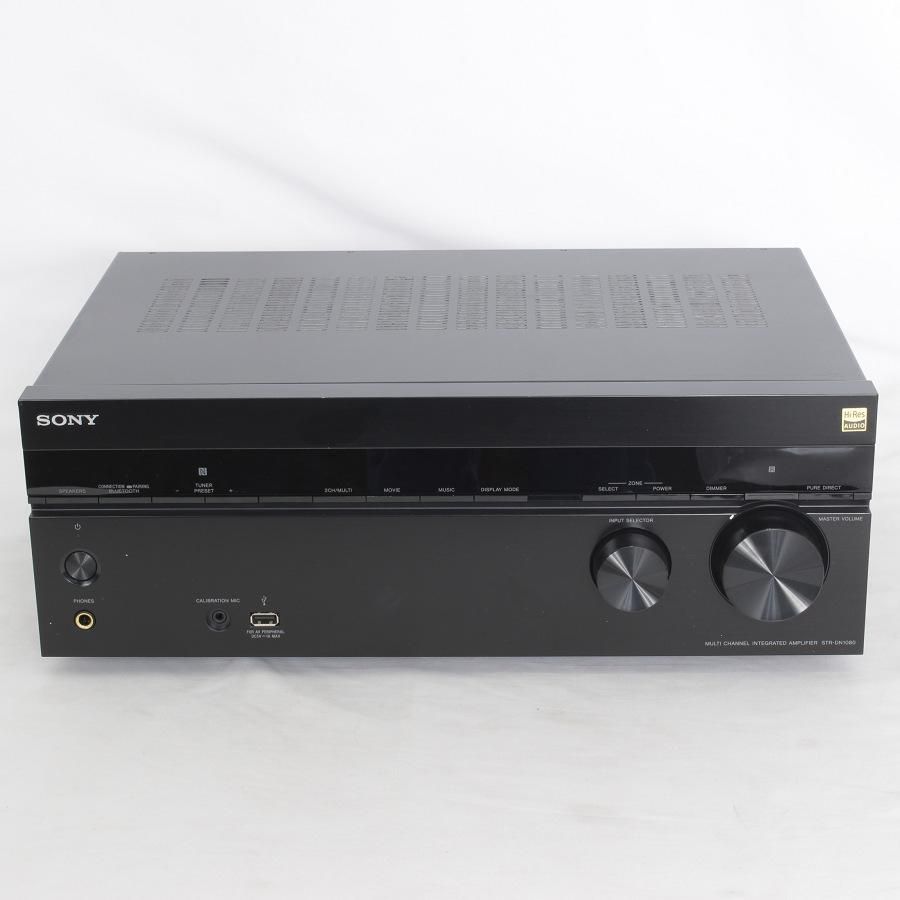 SONY STR DN 1080 マルチチャンネルインテグレートアンプ B】SONY STR