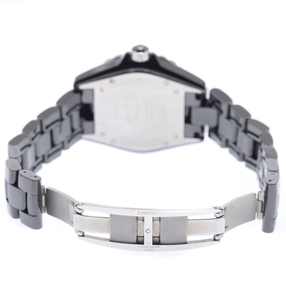 シャネル CHANEL H0685 J12 デイト 黒セラミック 38MM 自動巻き メンズ  