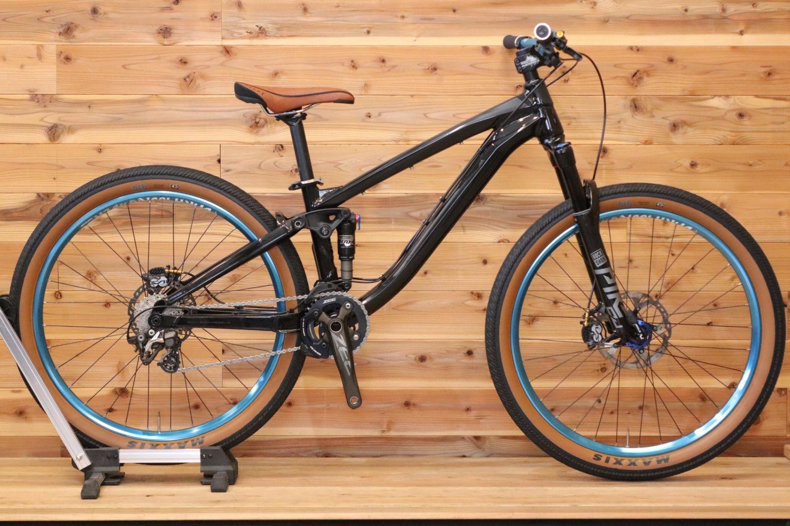 トレック TREK チケット TICKET S 2018モデル Lサイズ シマノ SAINT M820 MIX 10S アルミ フルサス マウンテンバイク 広島店