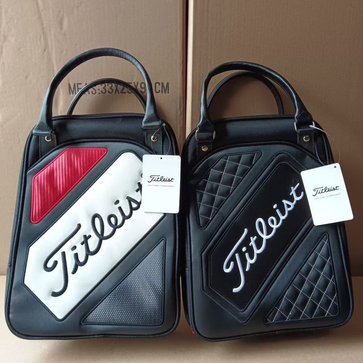 Titleistタイトリスト　ゴルフシューズバッグ タイトリスト ゴルフ シューズバッグの人気商品・通販・価格比較