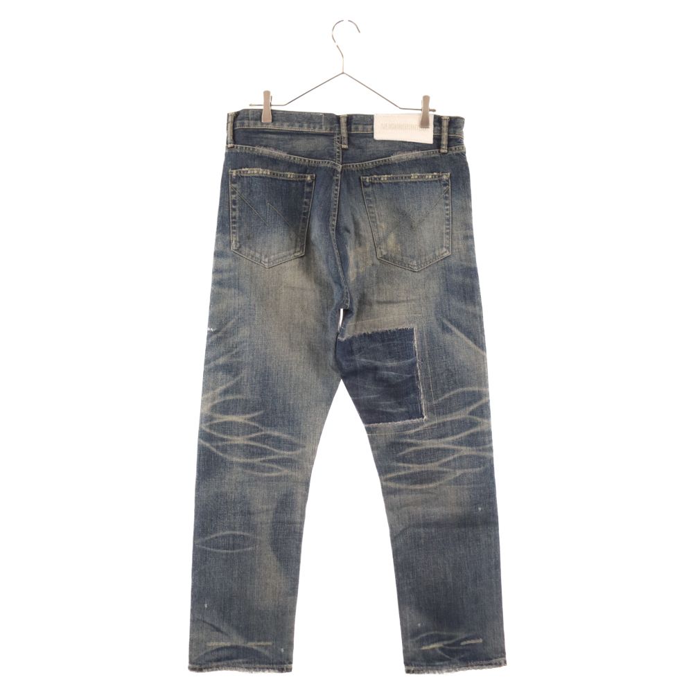 NEIGHBORHOOD (ネイバーフッド) 23AW SAVAGE DENIM DP MID PANTS サベージデニムパンツ ジーンズ インディゴ  232XBNH-PTM08 - メルカリ