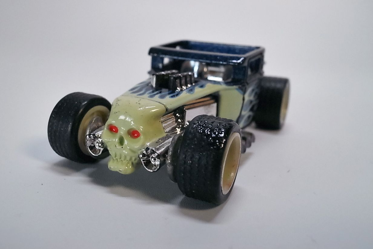 ホットウィール ボーンシェイカー 【 人気レア 】 ルース HotWheels