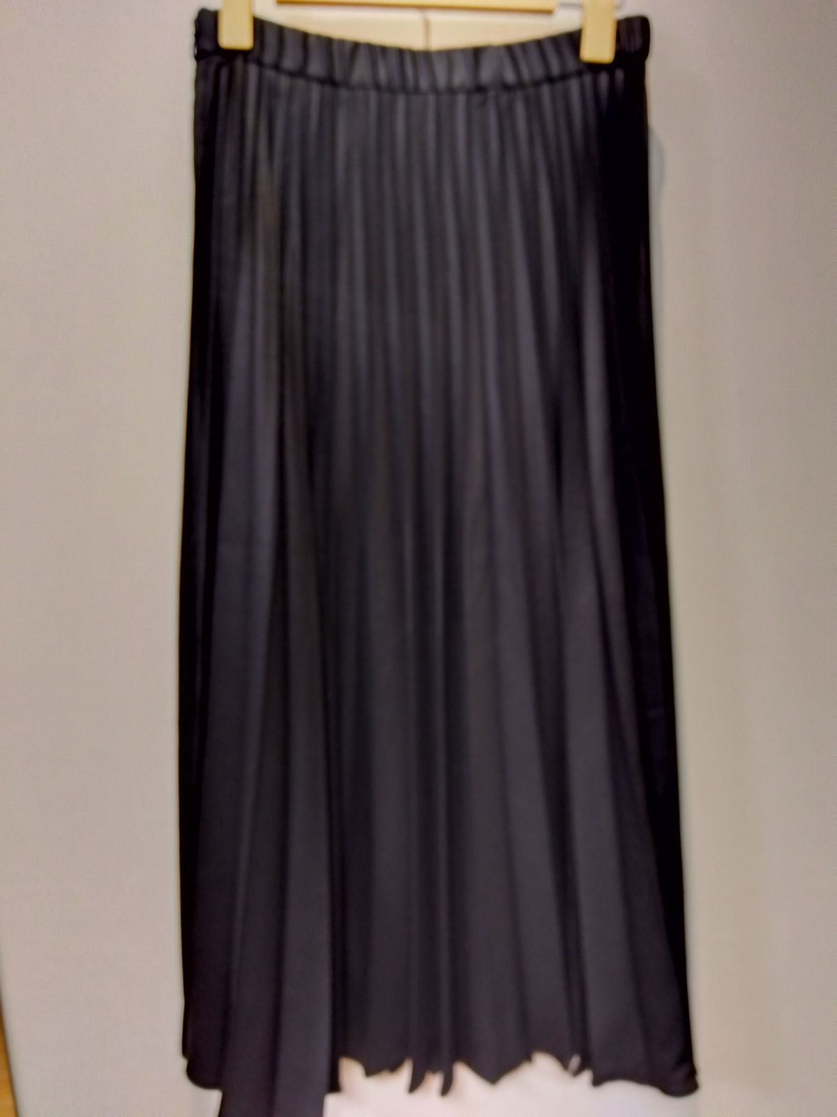 M20 エポカ EPOCA スカート ロングスカート プリーツ ウエスト後ろゴム 三陽商会