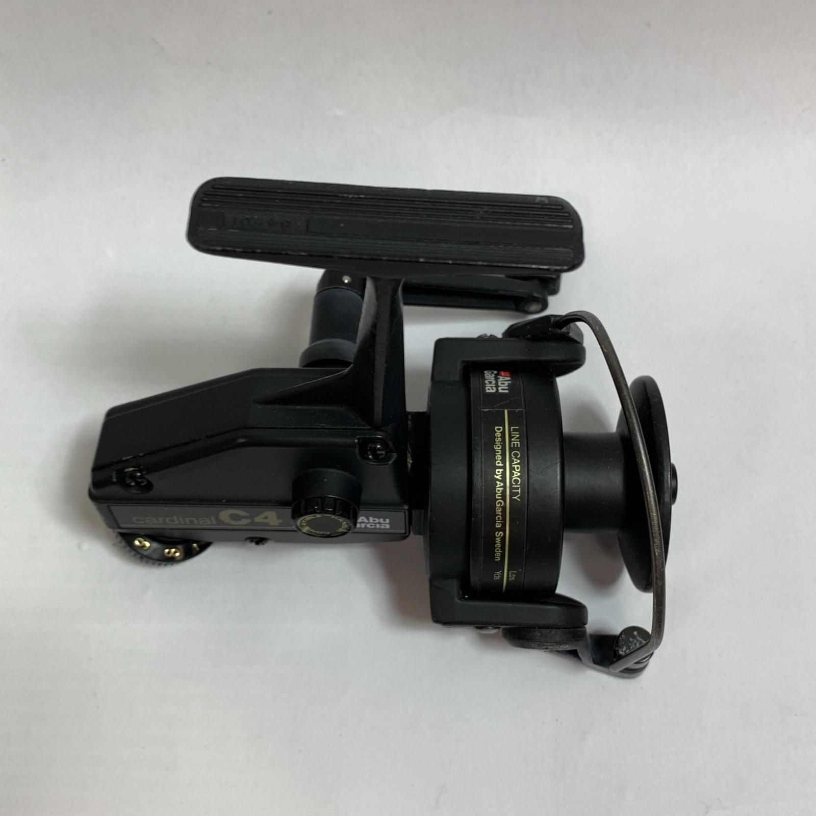 Abu Garcia アブガルシア カーディナルC4 スピニングリール 使用