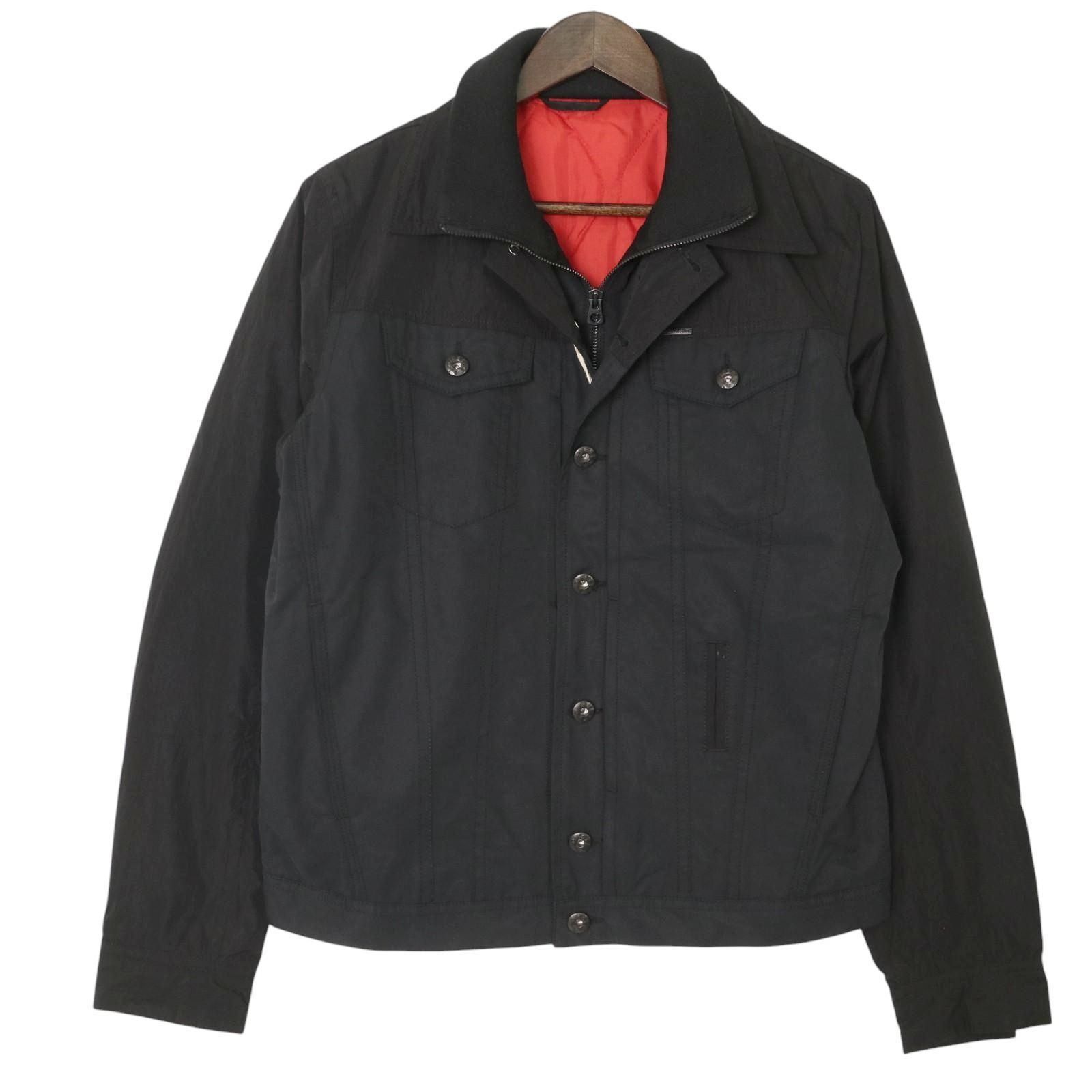 DIESEL ディーゼル Teflon レイヤードジャケット＊ DIESEL ディーゼル Teflon レイヤードジャケット＊ - メルカリ