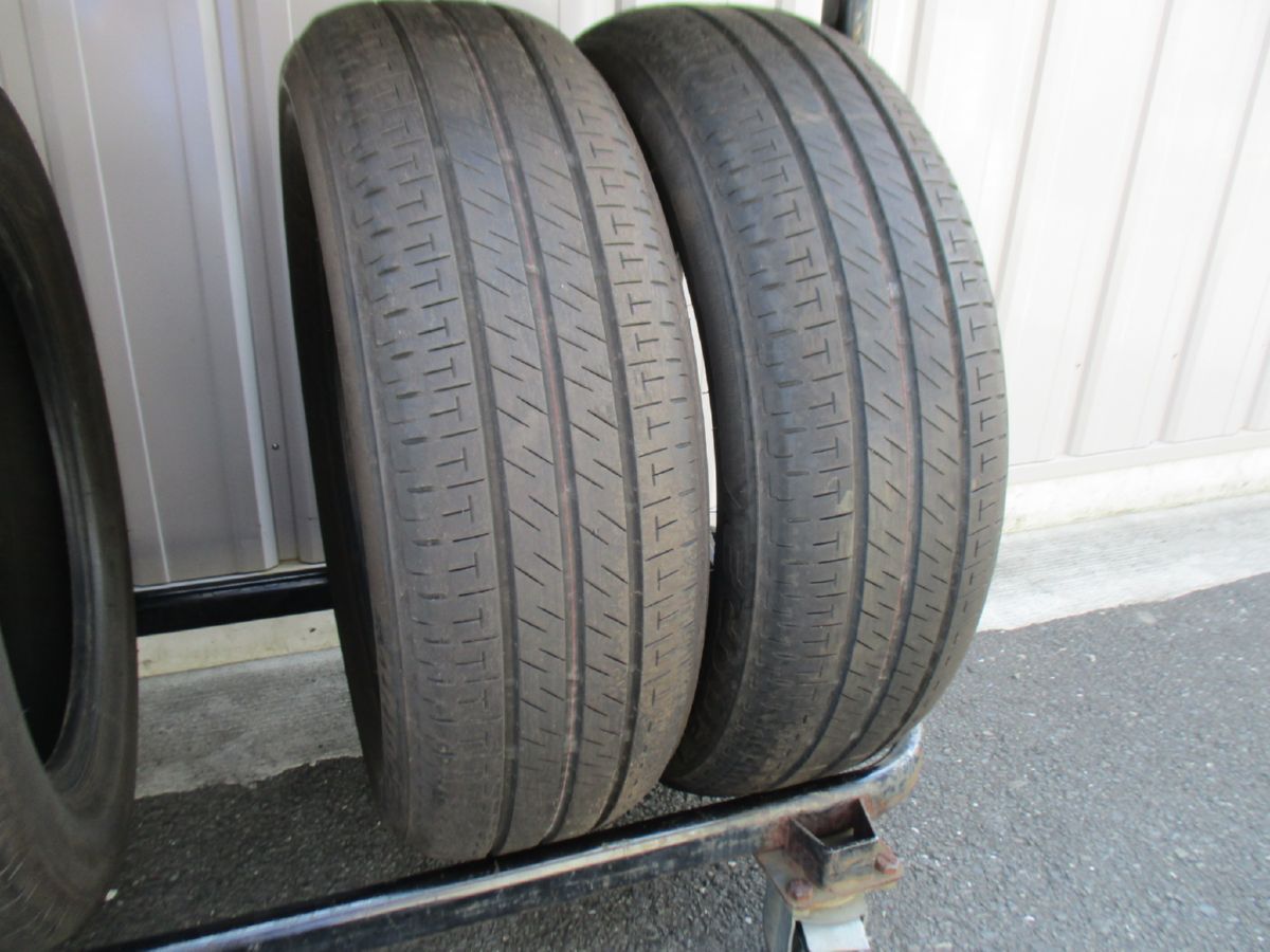 195 60R17 90H ブリヂストン ECOPIA EP150 製 2本 T58760723 インボイス領収書発行