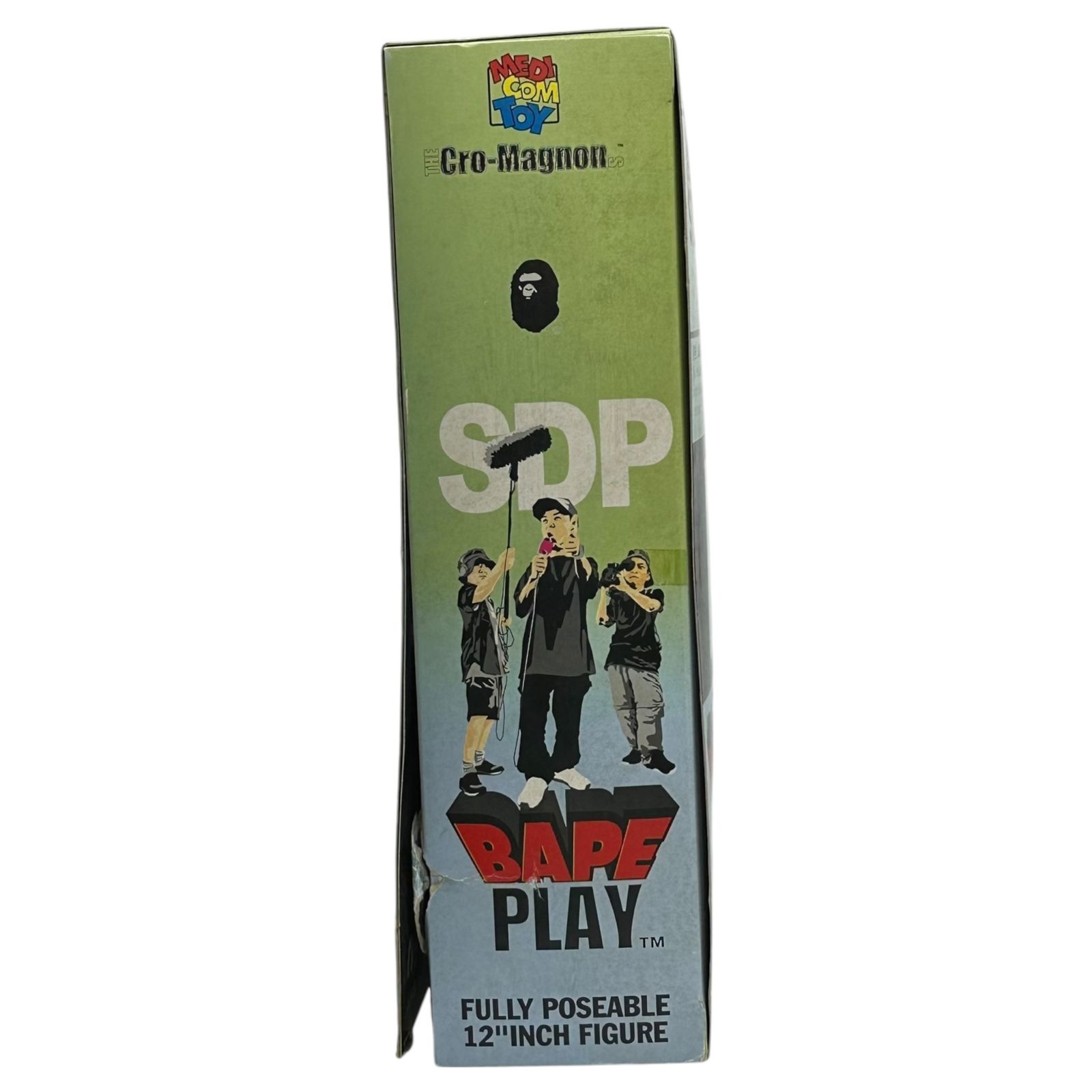 BAPE×MEDICOM TOY(ベイプ×メディコムトイ) Schadaraparr A BATHING APE 