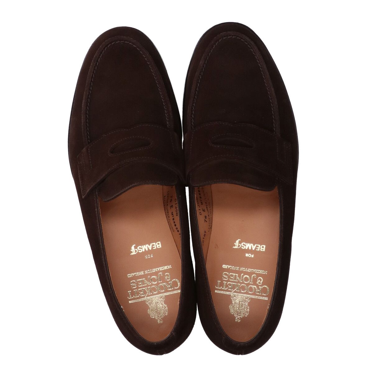 CROCKETT&JONES クロケット＆ジョーンズ BEAMS F ビームスF別注【美品