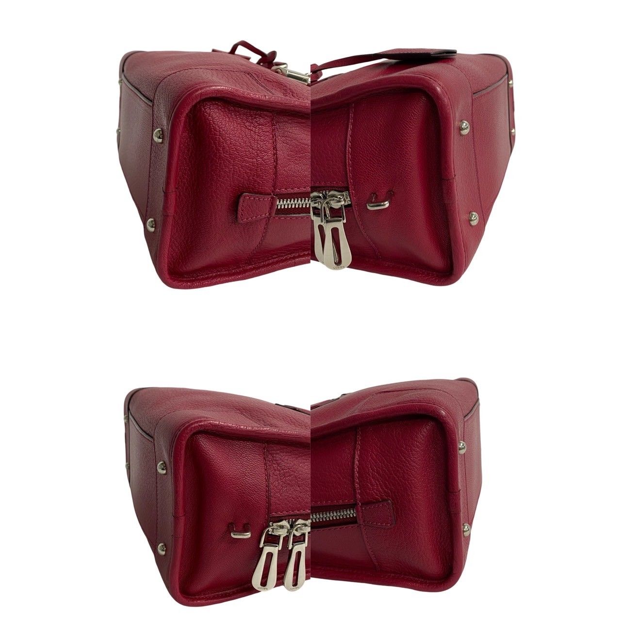 極美品　ロエベ アマソナ　28 アナグラム　ハンドバッグ　LOEWE linkvintage_826b826-37953