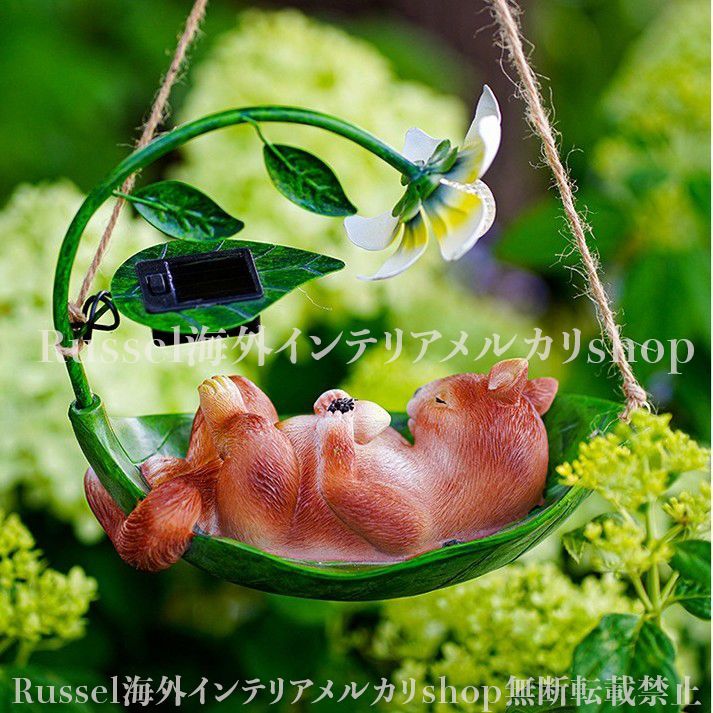 【人気商品】【Russel】ガーデンライト 少女 置物 ガーデニング オブジェ 人気商品】【Russel】ガーデンライト 少女 置物 ガーデニング