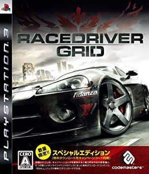 【中古】レースドライバーグリッド (スペシャルエディション) (ダウンロード用キャンペーンコード同梱) - PS3 6g7v4d0