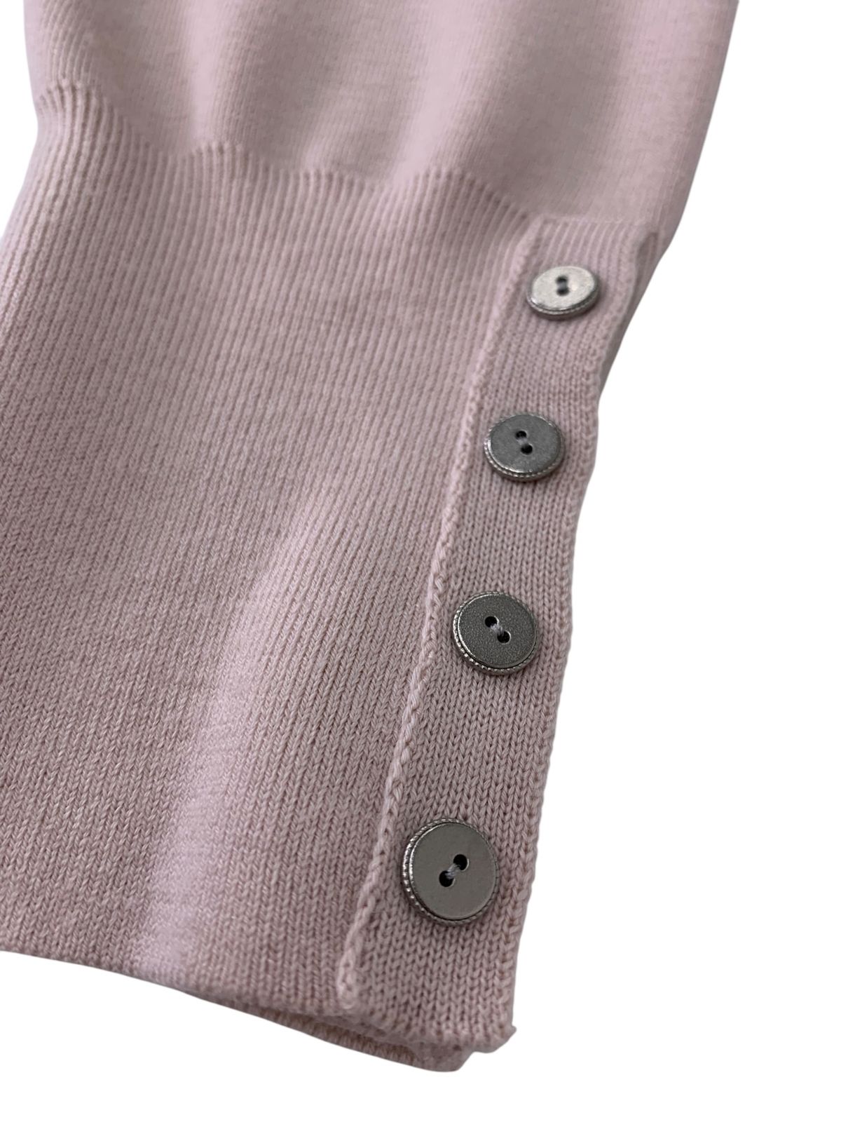 フォクシーブティック Knit Top "Saône" 43762 ニット 40 ピンク ソーネ ITN3QQ72AWXI フォクシーブティック Knit Top 