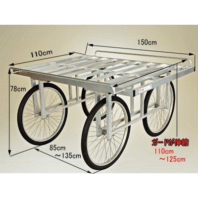 荷台アタッチメントset品 高床部品