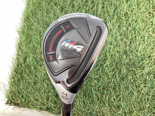 【中古】 テーラーメイド M4 U4 ユーティリティ UT RE-AX 90 STEEL JAPAN・SPEC(ユーティリティ) (フレックスS) メンズ 男性用 右利き 右用 Dランク ゴルフクラブ
