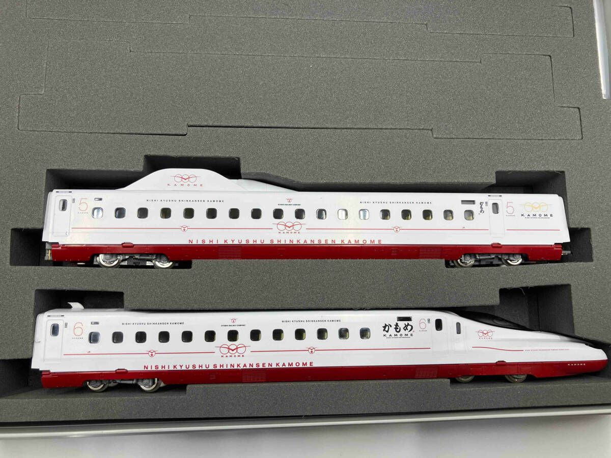 西九州新幹線 N700S 8000系 かもめ セット 98817  JR九州 西九州新幹線N700S-8000系(N700Sかもめ)セット ｜製品情報｜製品