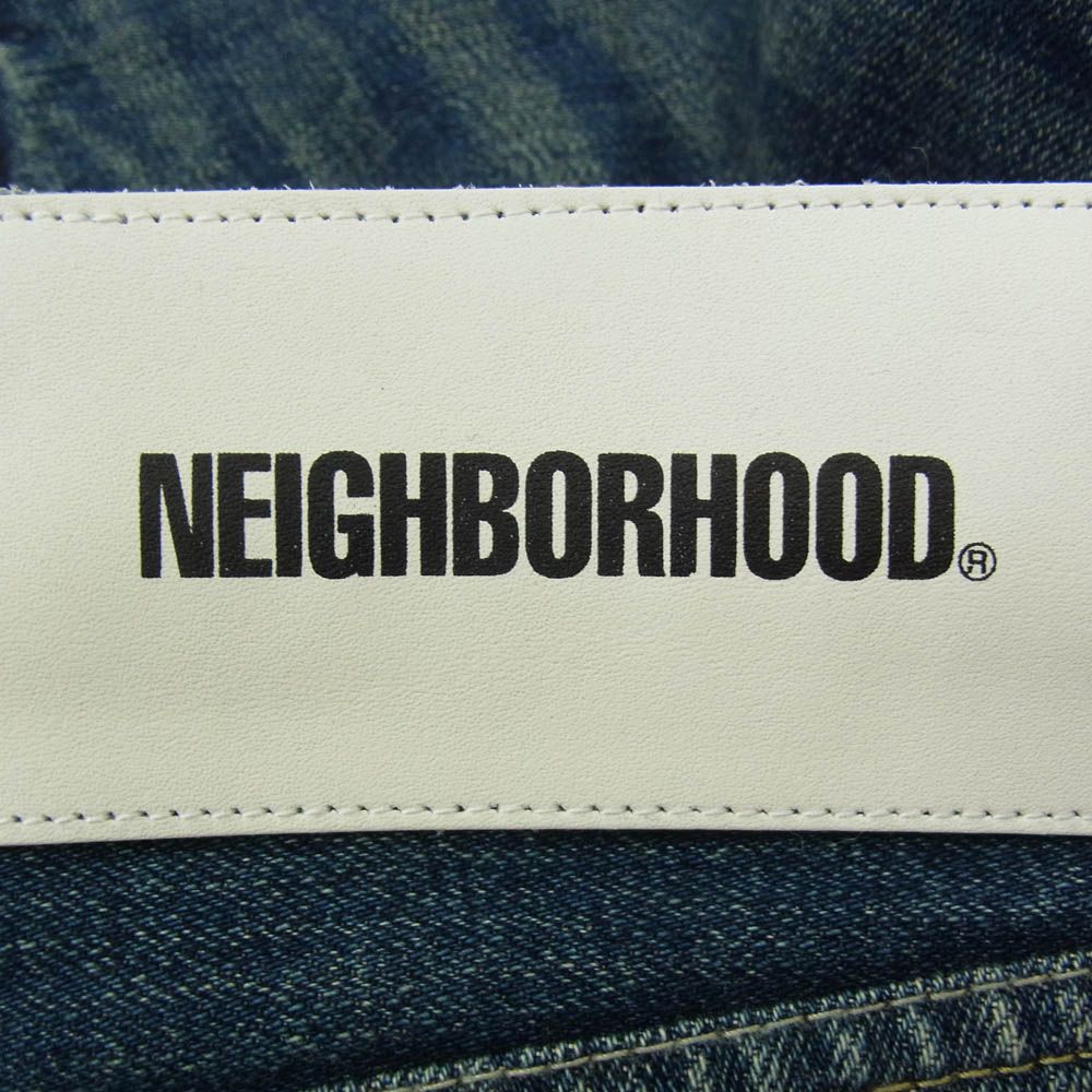 NEIGHBORHOOD ネイバーフッド 241XBNH-PTM05 12oz WASHED DENIM DP  