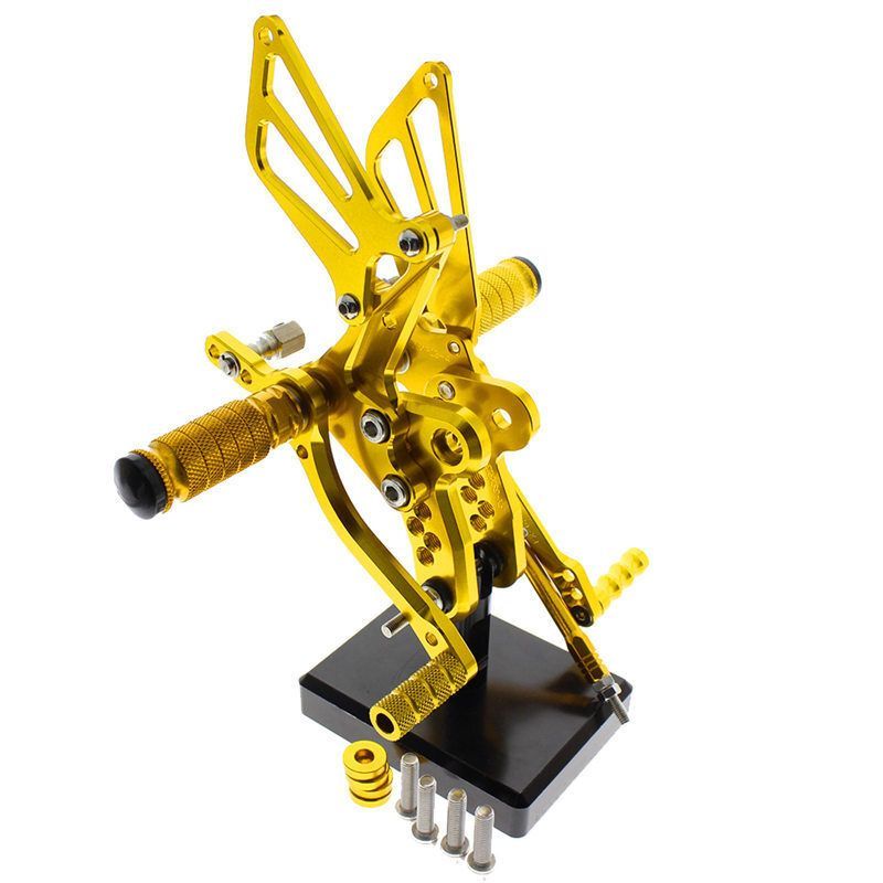 SUZUKI GSX1300R 1999-2025 Hayabusa 隼 ハヤブサ バックステップ 可変ポジション DECORATOM_COM_BR