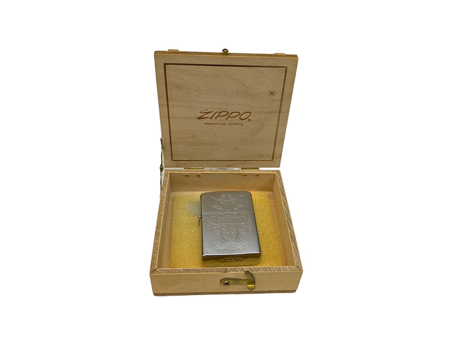 zippo (ジッポー) Marlboro マルボロ ロングホーン1994年製 限定品