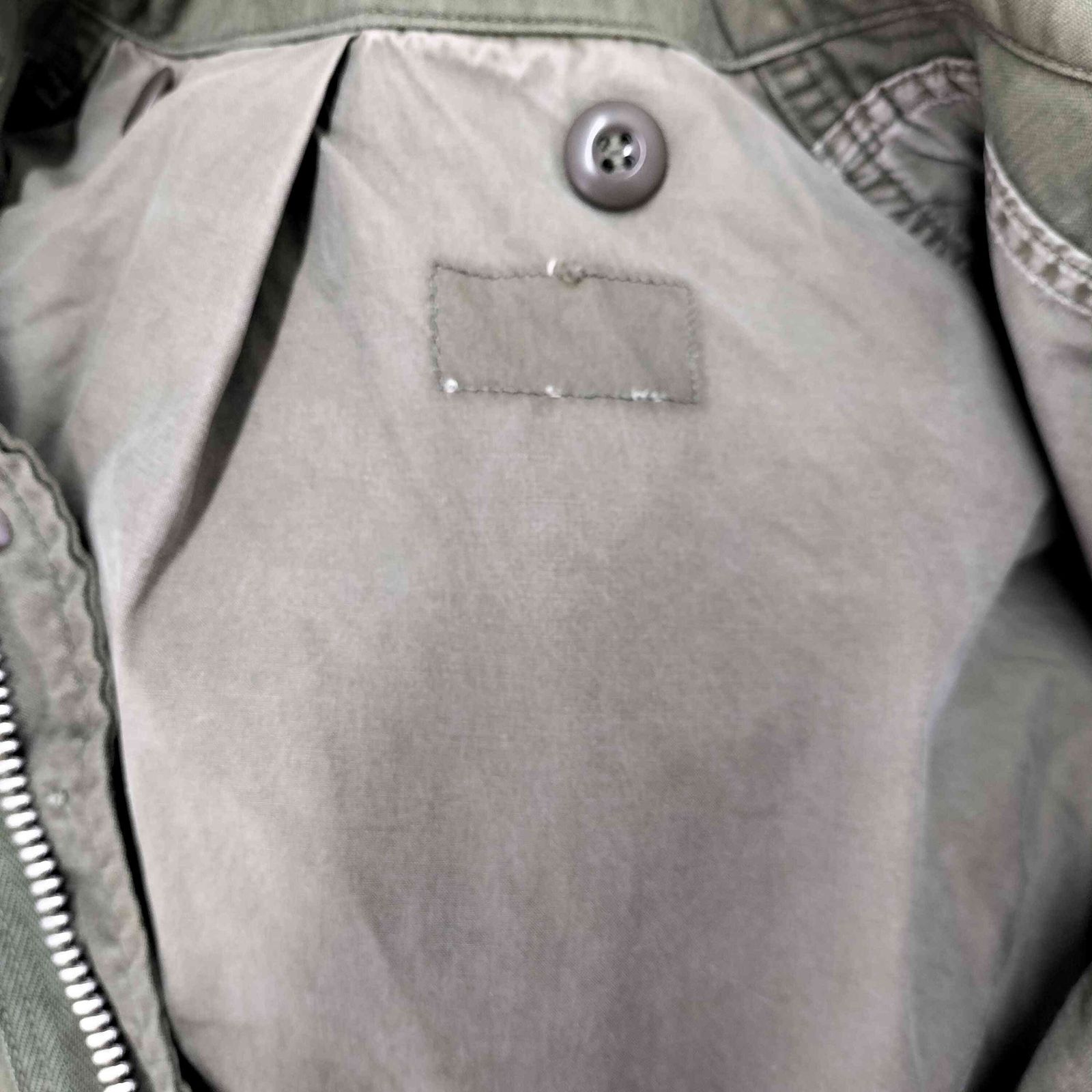 ユーエスアーミー U.S. ARMY 60s M-65 1st アルミジッパー フィールド