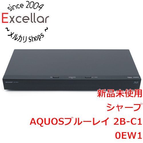 bn:7] SHARP AQUOS ブルーレイディスクレコーダー 1TB 2B-C10EW1
