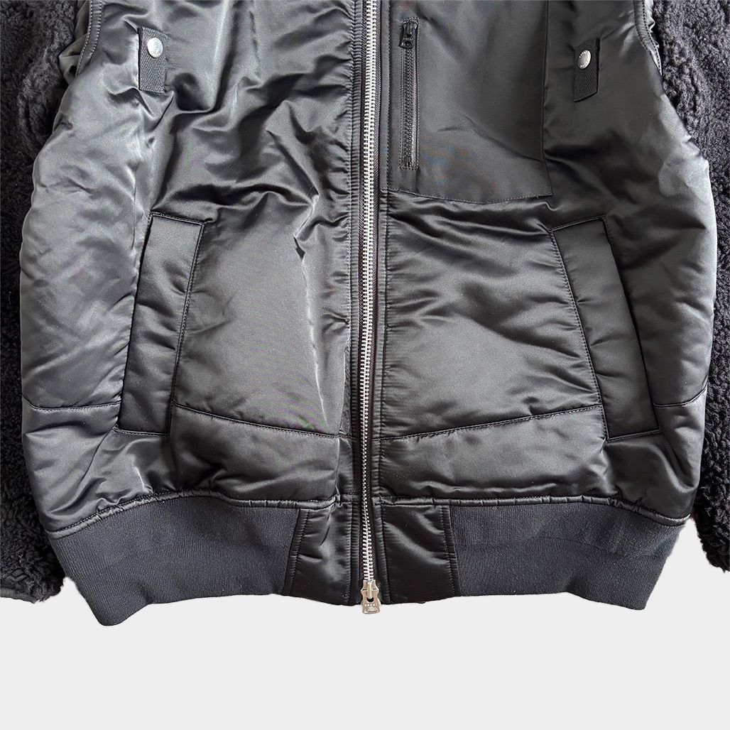 sacai サカイ 2023-2024AW ドッキングフライトジャケット - メルカリ