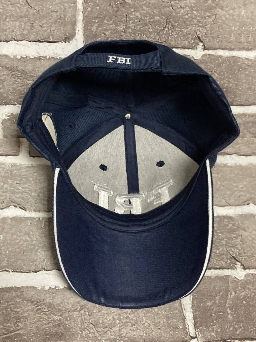 帽子 FBI:連邦捜査局 （アメリカ合衆国） #ネイビー】D09-19/FRI