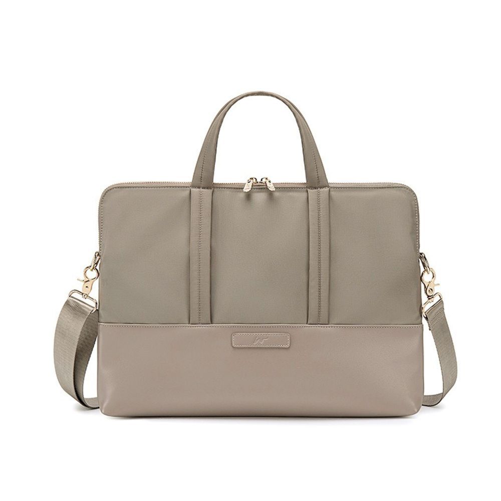 グレージュ  14インチ  PCバッグ 男女兼用 2way pmya8651 パソコンバッグ レディース メンズ 2way ショルダーバッグ PCバッグ PCケース ビジネスバッグ インナーバッグ パソコンケース 軽量 ノートpc 