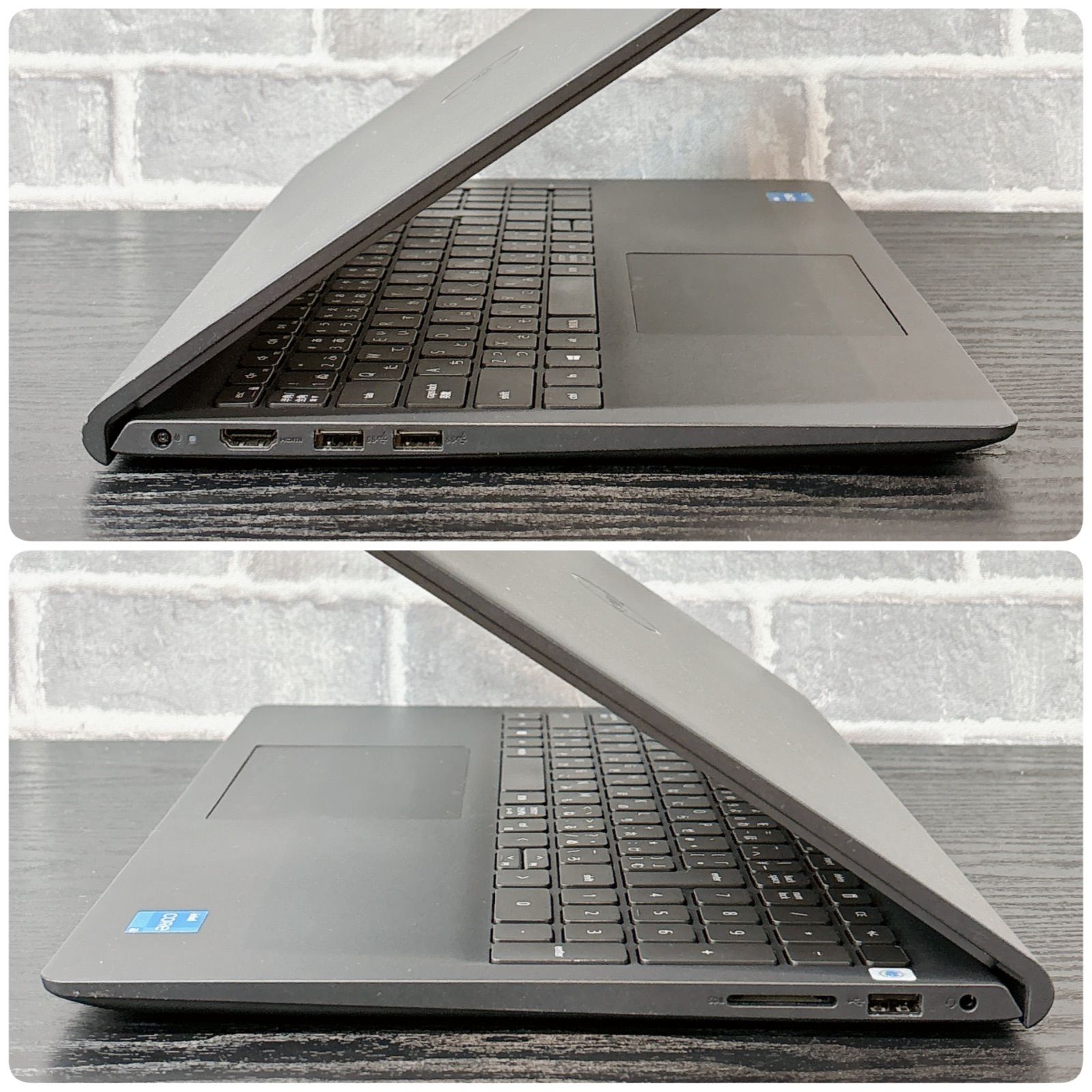 DELL Inspiron 15-3511 第11世代 Core i3-1115G4 3.0GHz 8GB SSD256GB MULTI 15.6ｲﾝﾁ  windows11 リブレ オフィス ノートパソコン デル 2021年モデル メルカリ