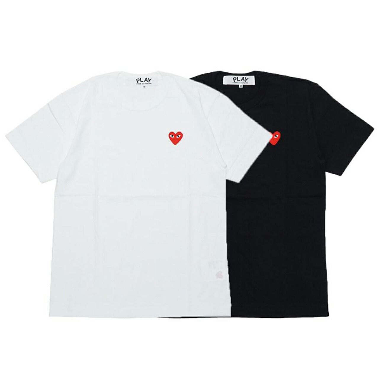 プレイ　コムデギャルソン　半袖Tシャツ PLAY COMME des GARCONS コムデギャルソン Play Dot Heart T