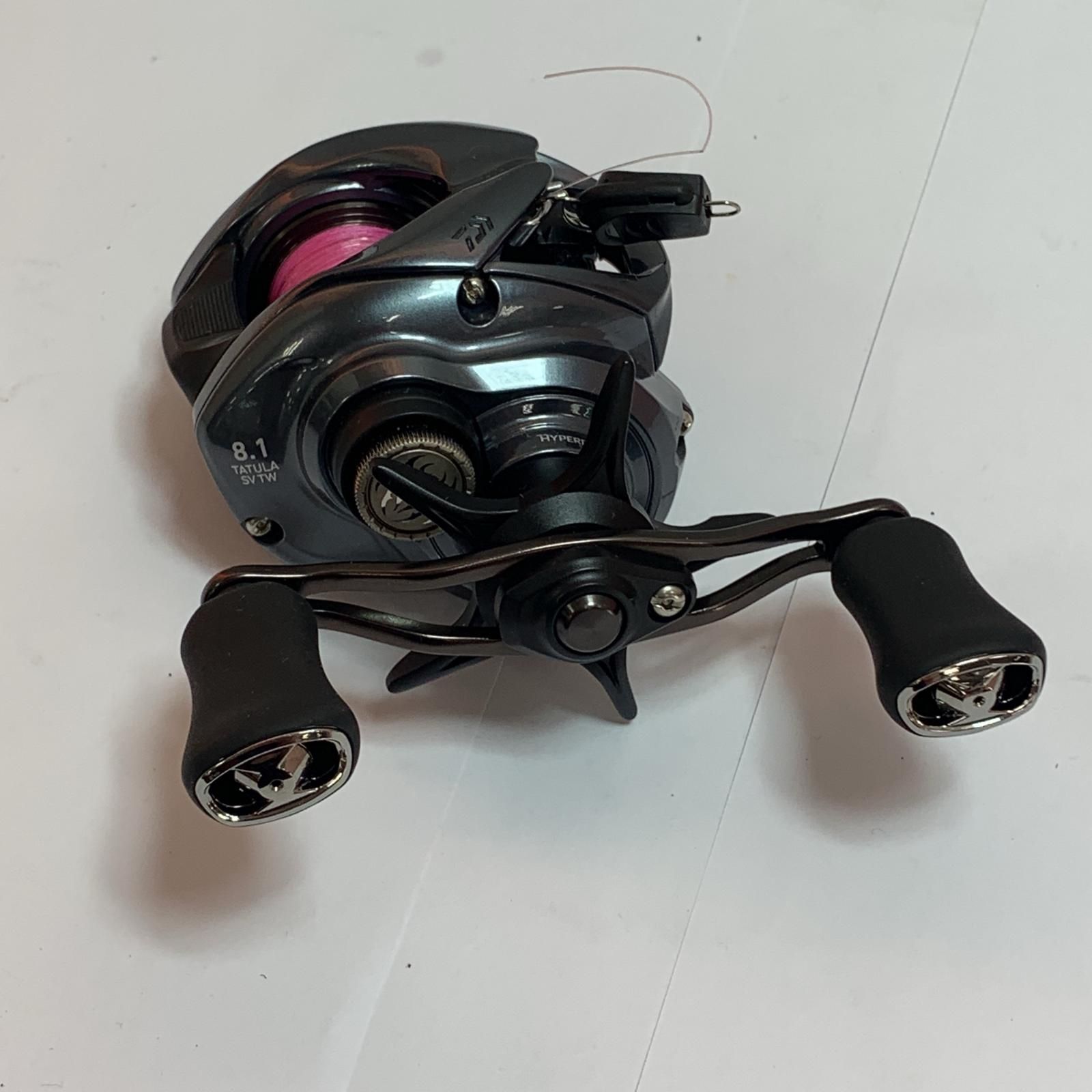 DAIWA - ★★DAIWA ダイワ 25タトゥーラSV TW100XH 　ベイトリール　箱付き 00630156 Amazon | ダイワ(DAIWA) ベイトリール 25TATULA(タトゥーラ) SV