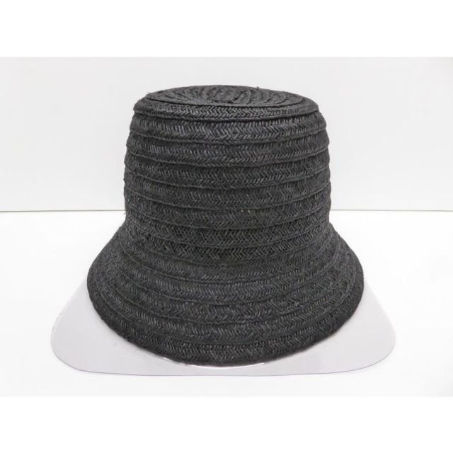marihoja マリホジャ ラフィア バケットハット size:57cm 帽子