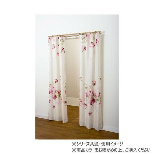 カーテンレール フェスタ 2.0mダブル 木目ミディアム I7749