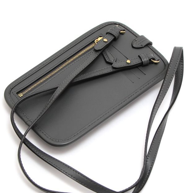 極美品 フェンディ ズッカ柄 フォンポーチ スマホケース