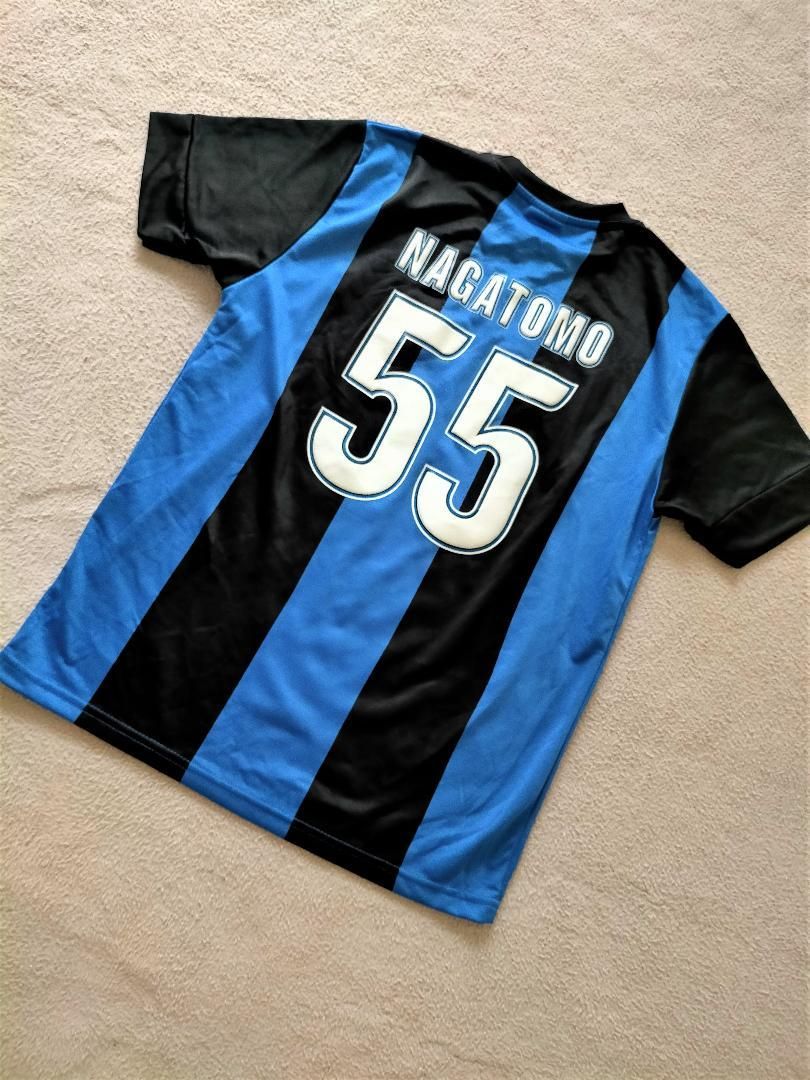 インテル オフィシャル ユニホーム 長友 M - メルカリ