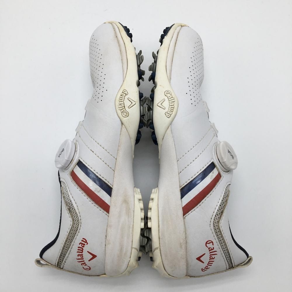 Callaway ゴルフシューズ 女性用 ホワイト/レッド/ネイビー Callaway