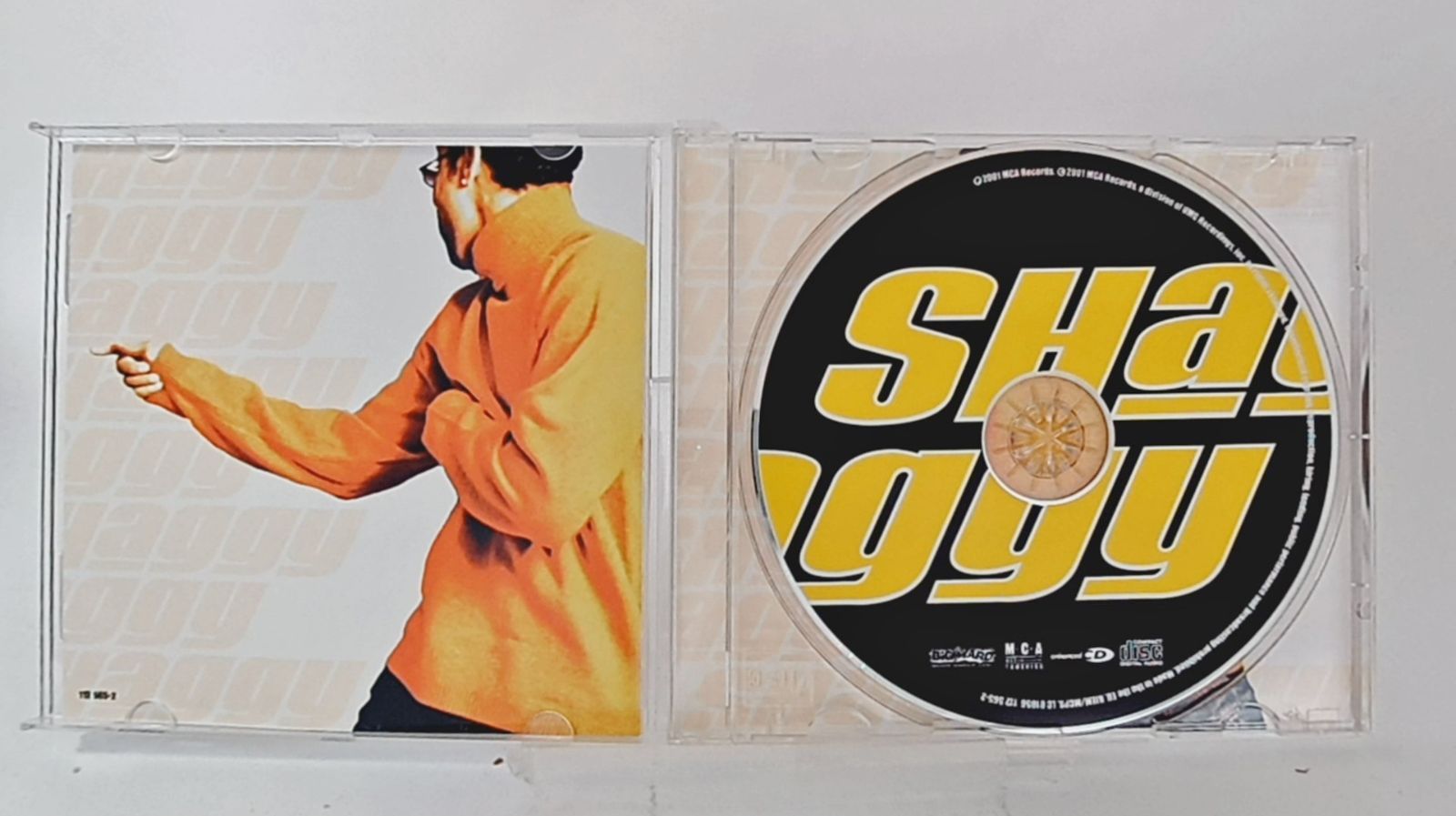 輸入盤☆シャギー/Shaggy□ Hot Shot □グローバルミュージック