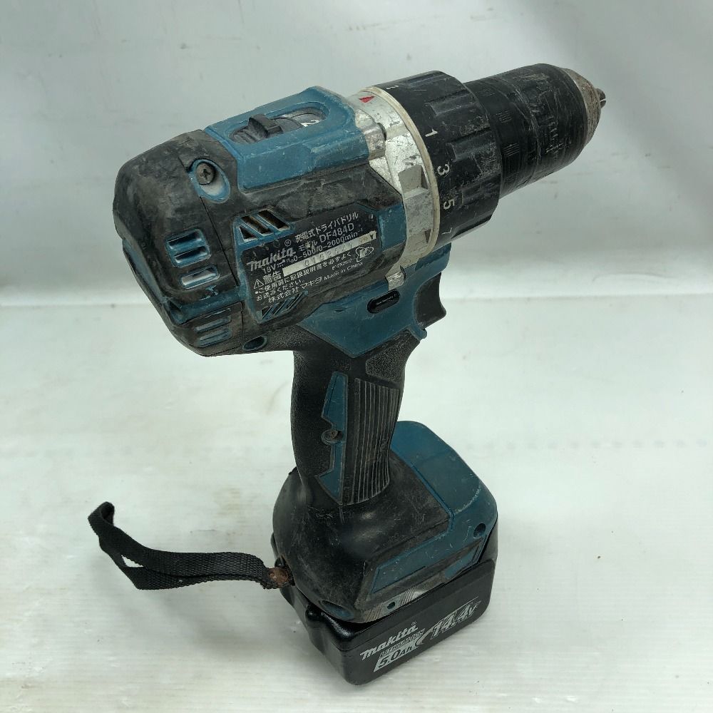 充電池2個付 DF484DRGX