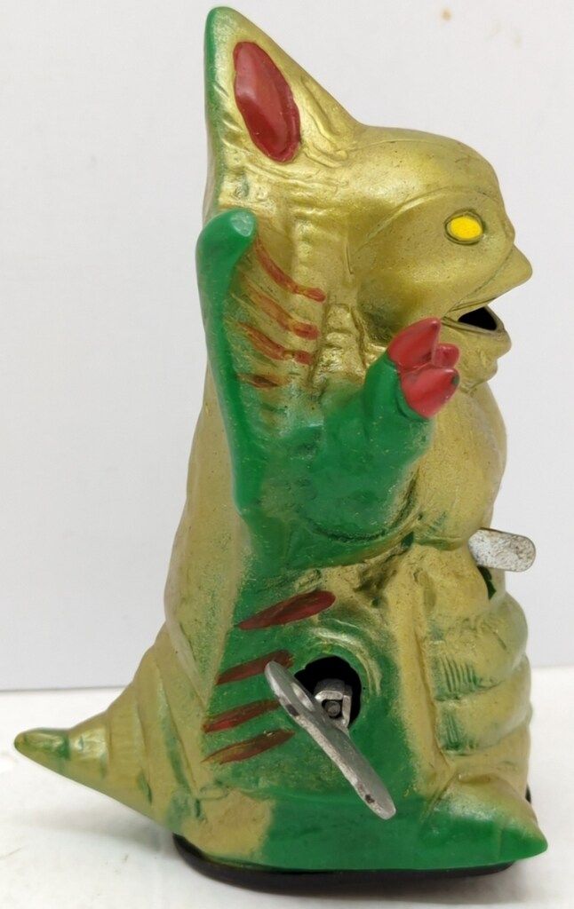 発火付ゼンマイ 鋼鉄怪獣アイアン