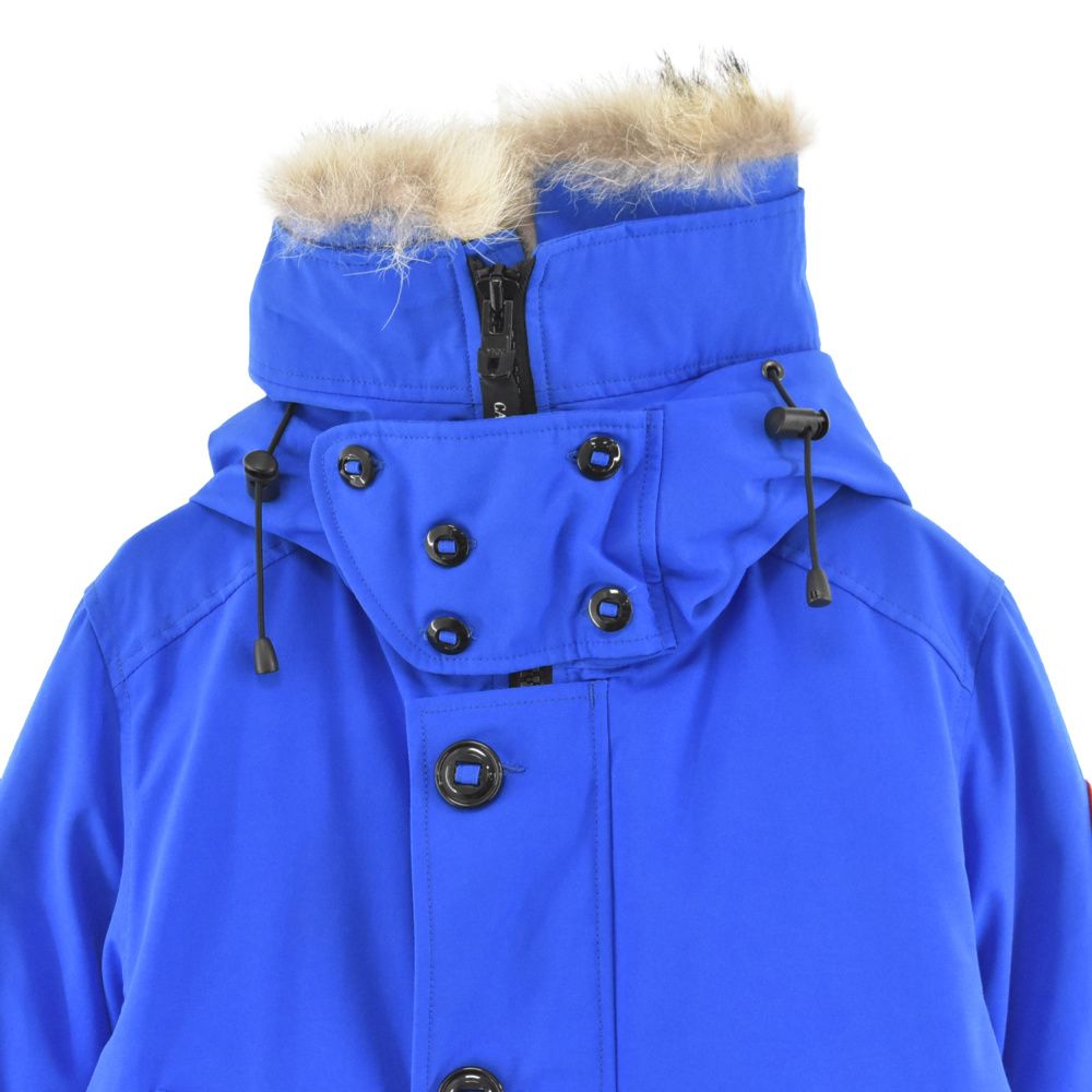 CANADA GOOSE (カナダグース) 15AW シロクマワッペン BROOKFIEL PBI ブルックフィールド ダウンコート ダウンジャケット  ブルー 2300JMP - メルカリ