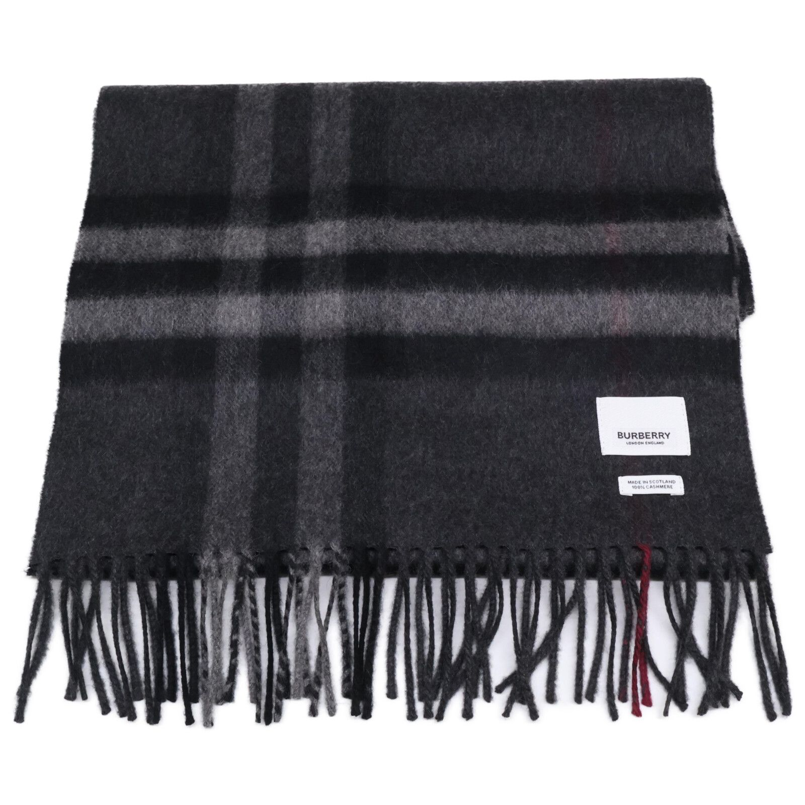 BURBERRY カシミヤ マフラー チェック柄 168x30cm BURBERRY(バーバリー) チェック柄 カシミヤマフラー 168x30cm BURBERRY