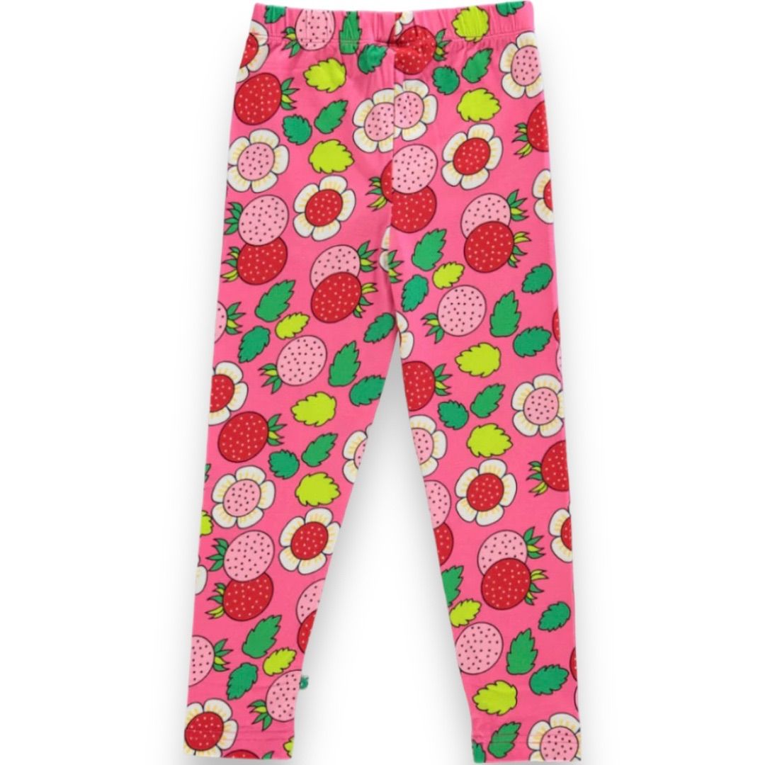 Småfolk Leggings with strawberres