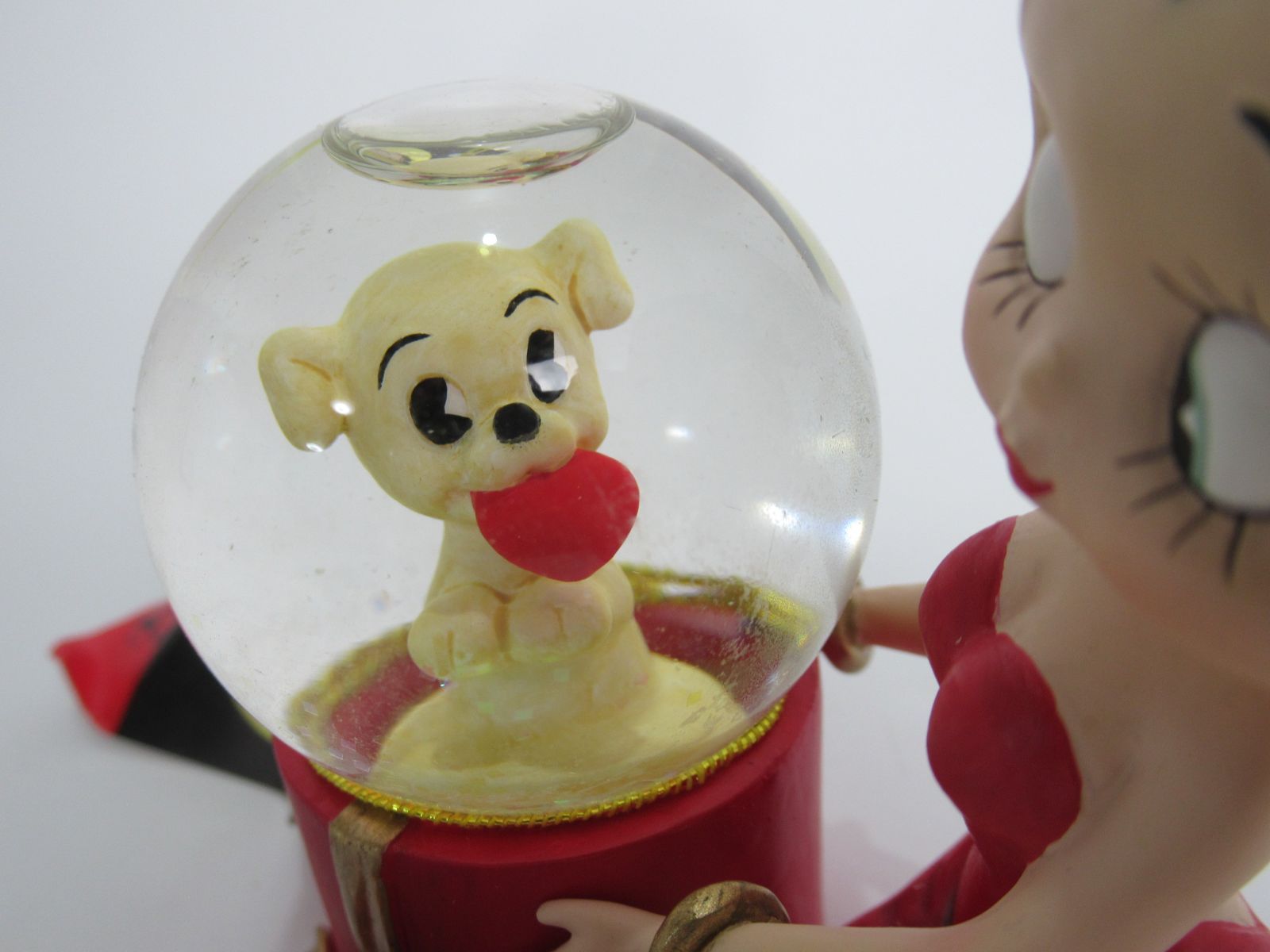 ベティ・ブープ スノードーム フィギュア BETTY BOOP ベティ