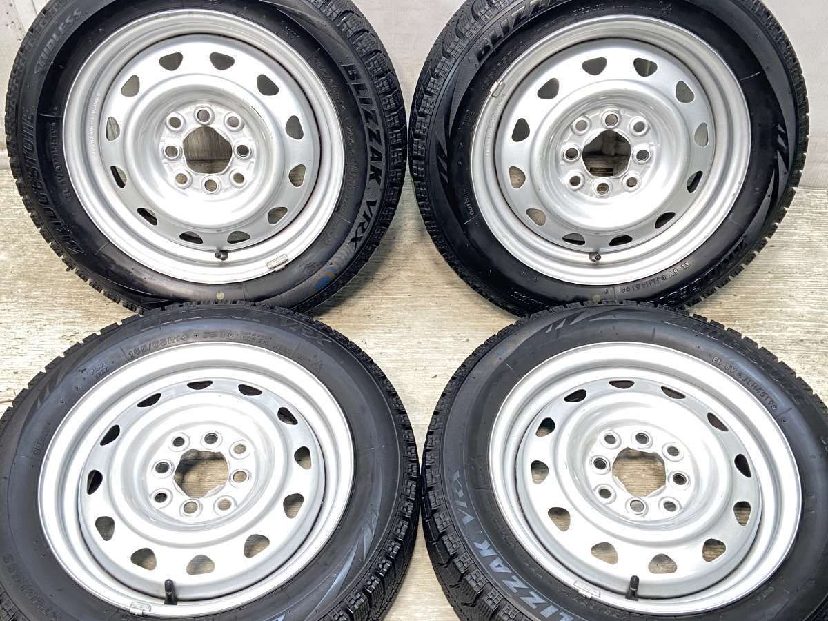 155/65R14 nブリヂストン ブリザック VRX n n14x4.5 100/114.3-4