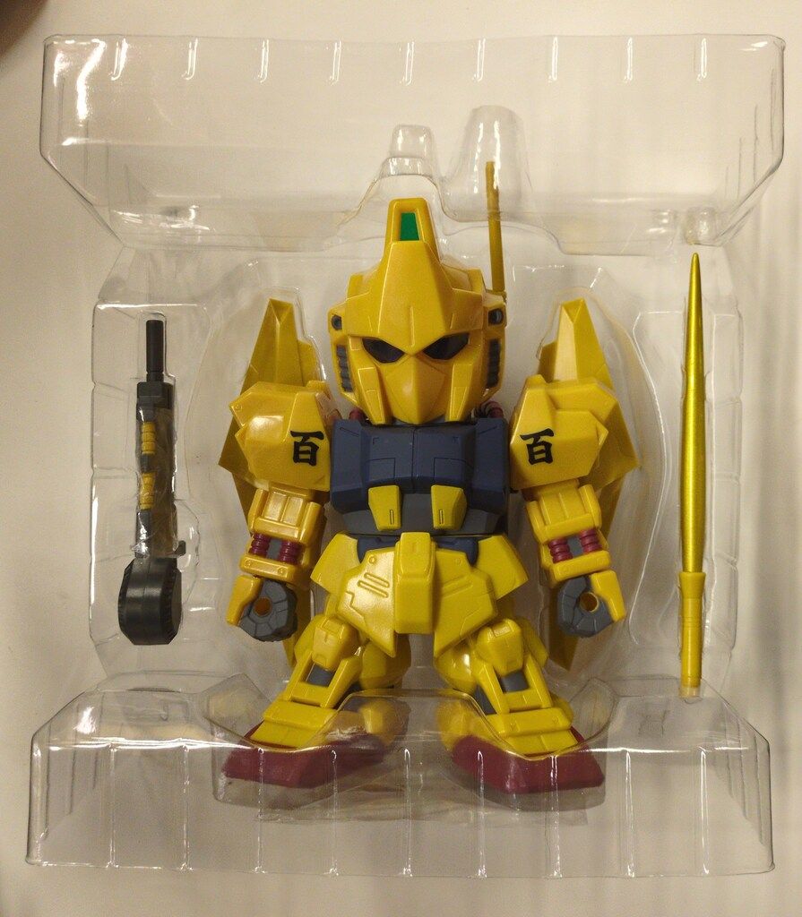 プレックス ジャンボソフビフィギュアSD 機動戦士Zガンダム MSN-00100