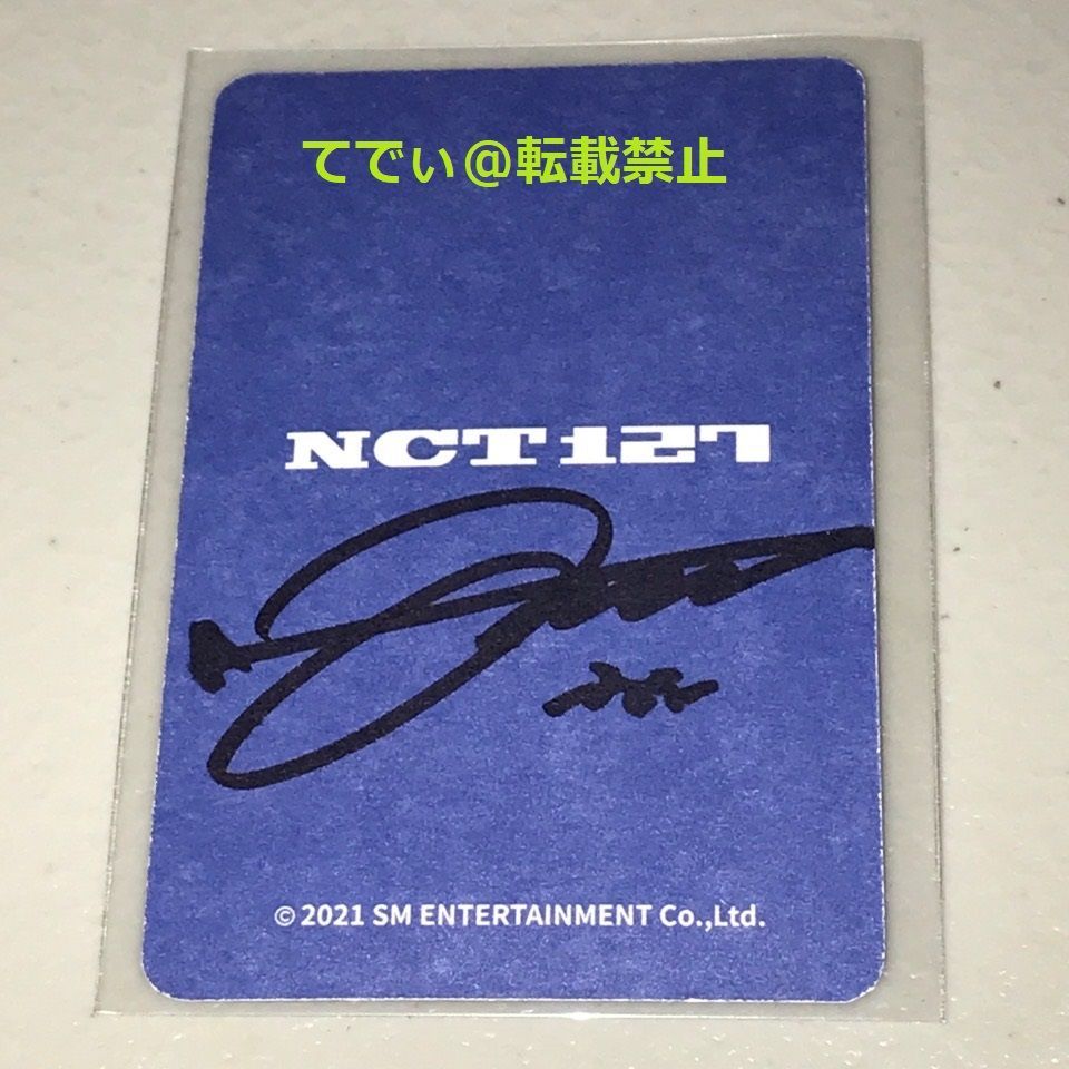 ジョンウ 直筆サイン ㅈ様専用ジョンウ(NCT127) 直筆サイン 4点 - メルカリ