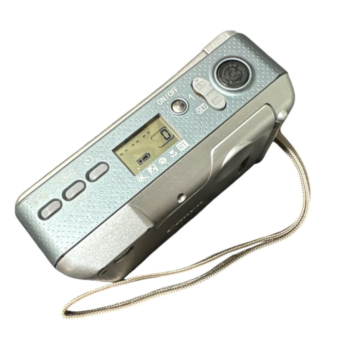 中古品】 Canonキヤノン Autoboy Luna コンパクトフィルムカメラ